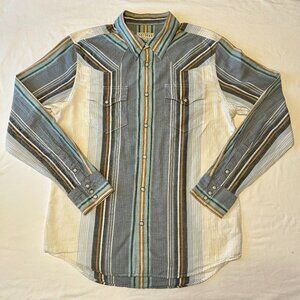TECOVAS PEARL SNAP STRIPED WESTERN SHIRT